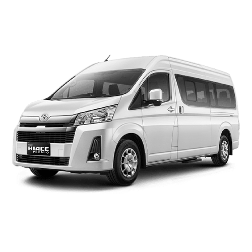 Sewa Mobil Lombok Hiace Premio Termurah